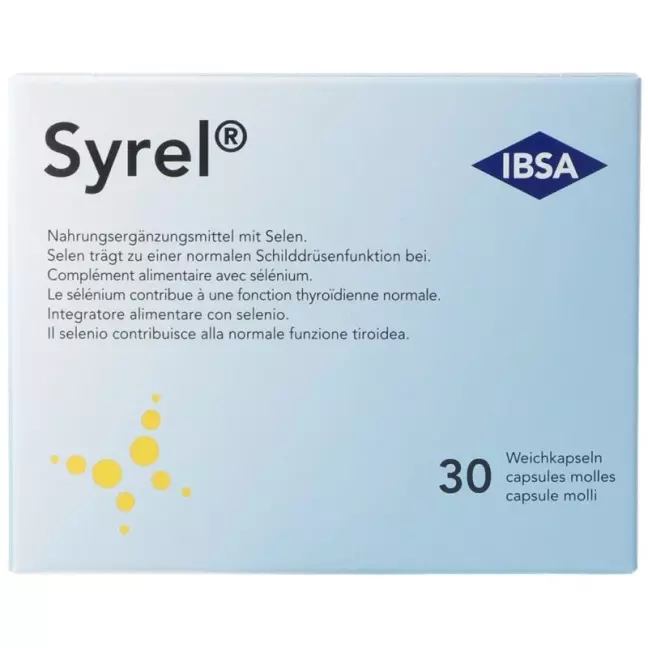 Syrel мягкие капсулы с селеном 30 шт. Syrel мягкие капсулы с селеном 30 шт.