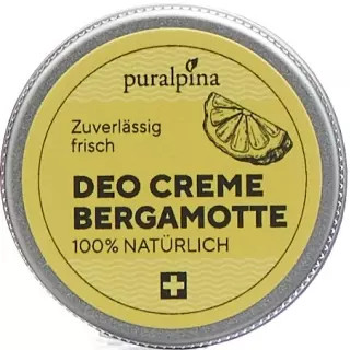 Крем-дезодорант PURALPINA бергамот