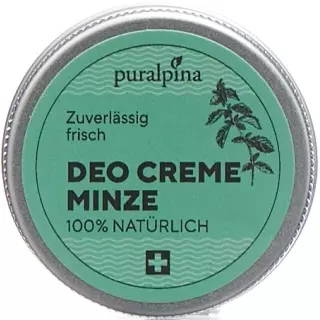 Крем-дезодорант PURALPINA м&#39;ятний