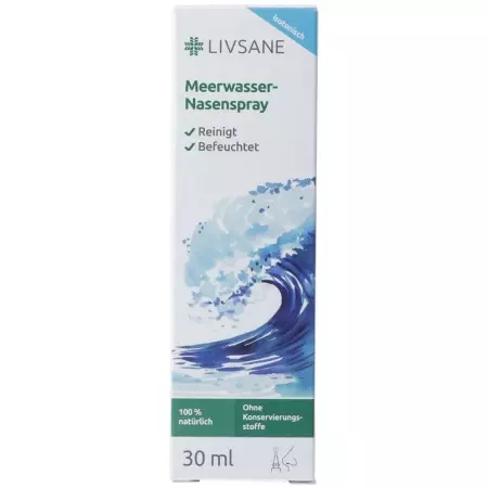 LIVSANE спрей назальний ізотонічний морська вода