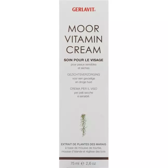 GERLAVIT Moor-Vitamin-Creme GB/F/NL/I