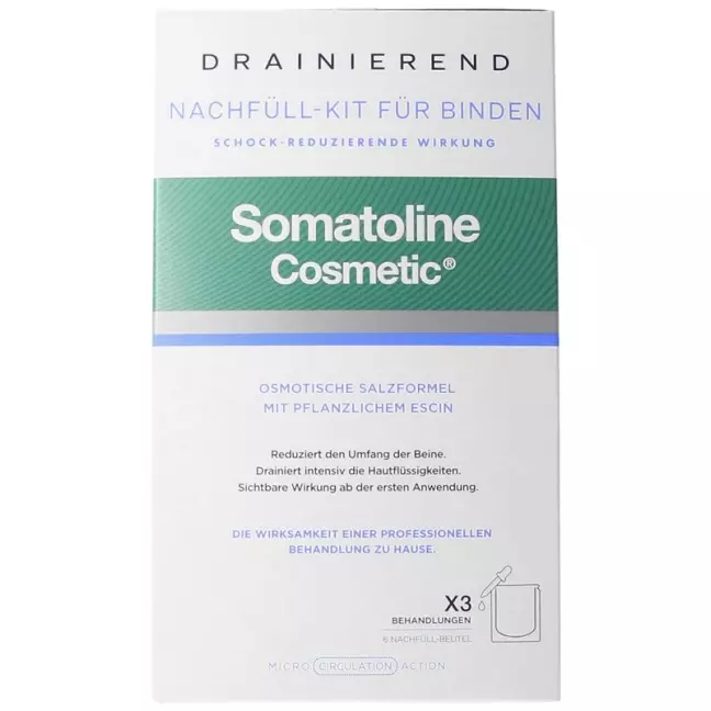 Somatoline Refill Kit для прокладок Refill Serum 6 x 70 мл