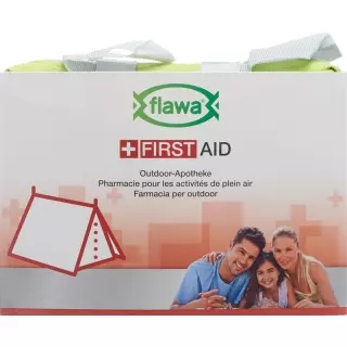Flawa Outdoor pharmacy case лайм