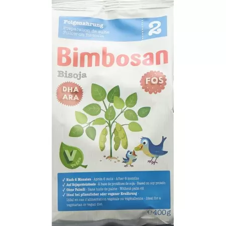 Bimbosan Bisoja 2 доповнювальна формула 400 г