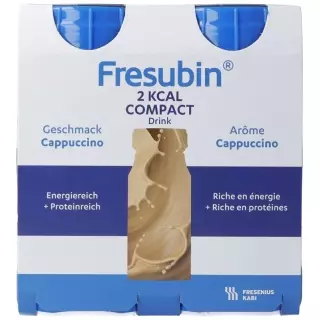 Fresubin 2 ккал Compact DRINK cappuccino 4 пляшки 125 мл