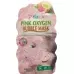 7TH HEAVEN Women's Pink Oxygen Bubble Mask