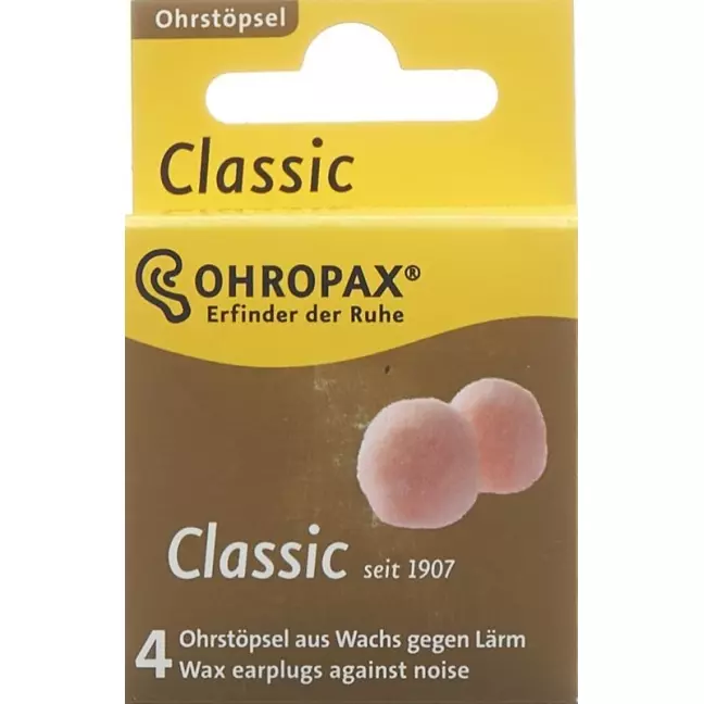 OHROPAX Classic восковые шарики OHROPAX Classic восковые шарики