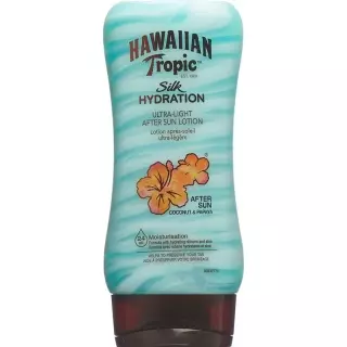 HAWAIIAN TROPIC After Sun Lot Silk Hydra