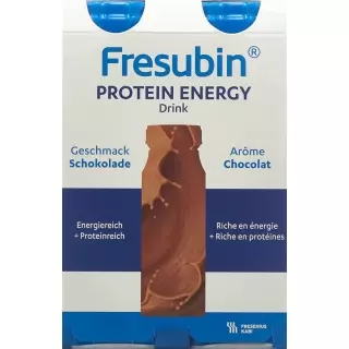 Fresubin Protein Energy DRINK шоколадний 4 пляшки 200 мл