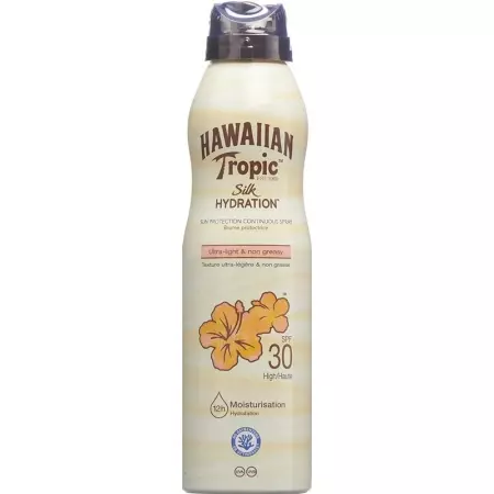 HAWAIIAN TROPIC Sonnenspr Silk Hydra LSF30