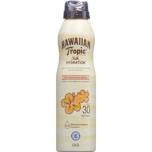 HAWAIIAN TROPIC Sonnenspr Silk Hydra LSF30