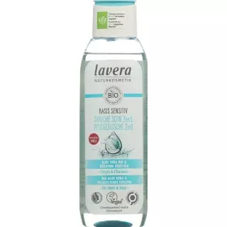 LAVERA Pflegedusche Basis Sensitiv 2in1