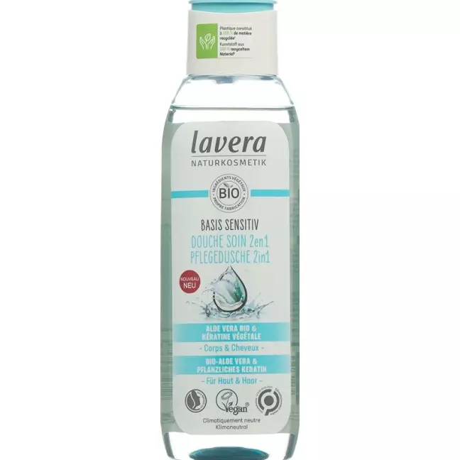 LAVERA Pflegedusche Basis Sensitiv 2in1 LAVERA Pflegedusche Basis Sensitiv 2in1