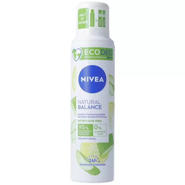 NIVEA Female Ecodo Nat Balance Алое Вера