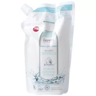 Lavera care сумка для душа 2в1 для чувствительной кожи, 500 мл