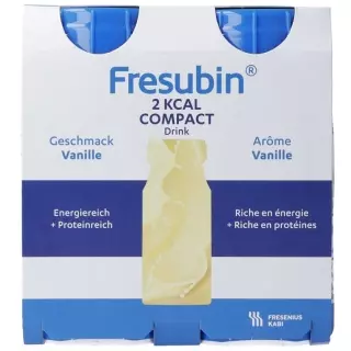 Fresubin 2 ккал Compact DRINK Vanilla 4 пляшки 125 мл