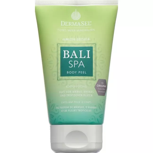 Пілінг для тіла DermaSel Bali Spa German/French Limited Edition Tb 150 мл