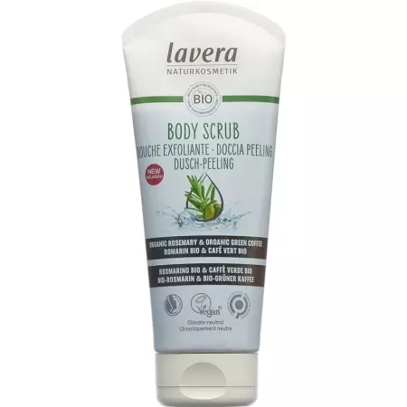 LAVERA Dusch Peeling Bio Rosmar&Bio Gr Tee