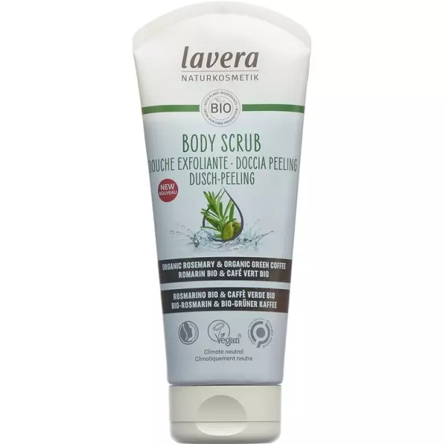 LAVERA Dusch Peeling Bio Rosmar&Bio Gr Tee