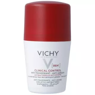 Дезодорант Vichy CLIN CONT Roll on 96h German/Italian/French 50 мл