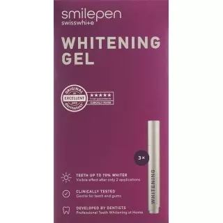 Відбілюючий гель SMILEPEN