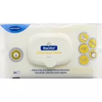 Bacillol 30 Sensitive Tissues 80 шт