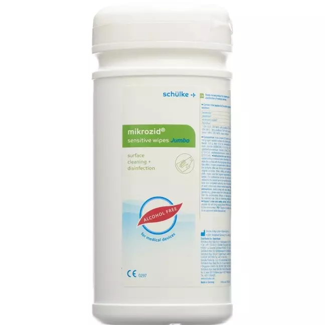 MIKROZID Sensitive wipes Jumbo (n)