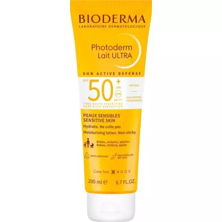 BIODERMA Photoderm Lait Ultra SPF50+ 200 мл