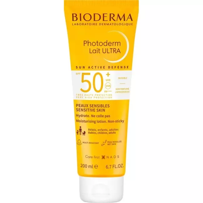 BIODERMA Photoderm Lait Ultra SPF50+ 200 мл