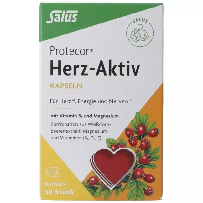 Salus Protector heart-active caps 30 шт Salus Protector heart-active caps 30 шт