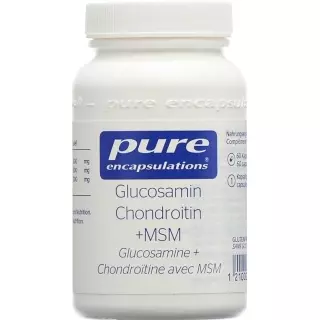 Pure Glucosamine Chondroitin Kaps Ds 60 шт