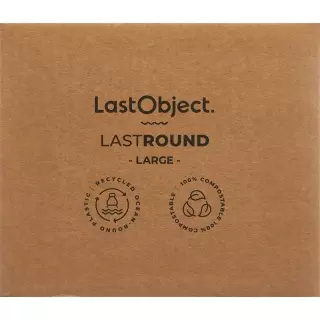 Ватні диски LASTROUND Disp багаторазові bre Peach 6шт