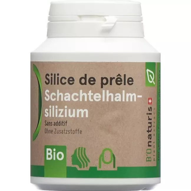 БІОНатуріс Хвощ польовий Silicon Kaps 220 мг Bio Ds 180 шт.