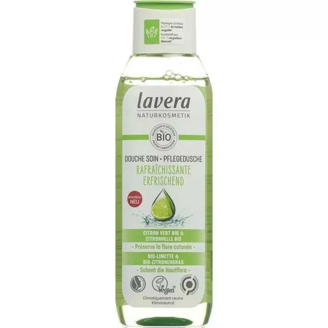 LAVERA Pflegedusche Erfr Bio Lim&Zitronengr LAVERA Pflegedusche Erfr Bio Lim&Zitronengr