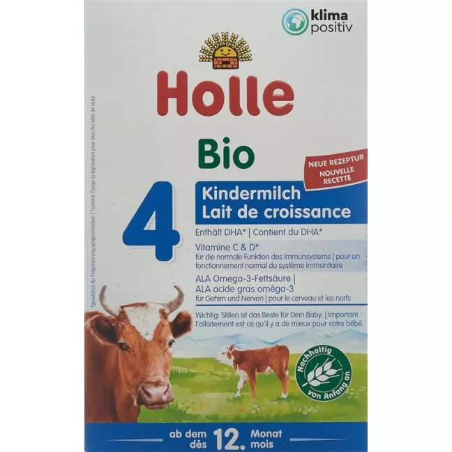 Молоко органическое детское Holle 4 600 г Молоко органическое детское Holle 4 600 г