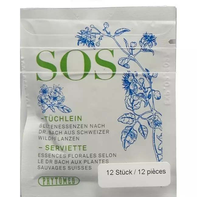 PHYTOMED SOS Tüchlein PHYTOMED SOS Tüchlein