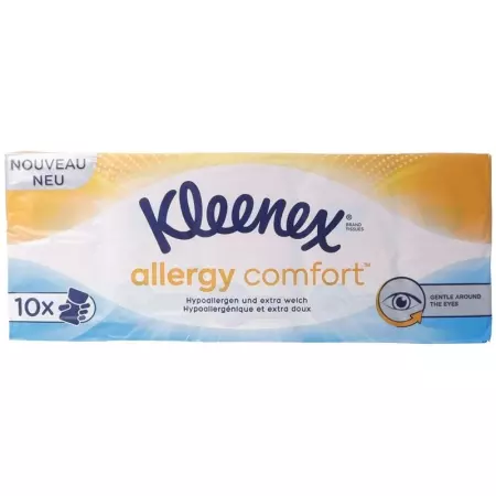 Носові хустки KLEENEX Allergy Comfort