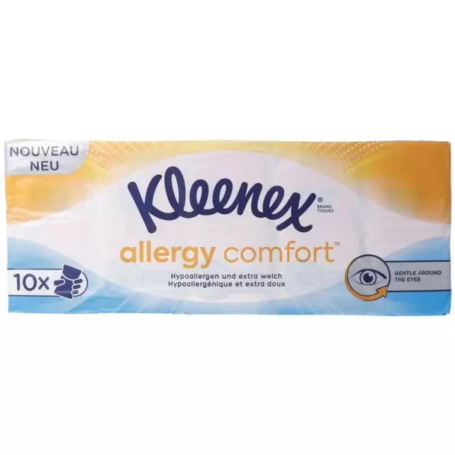 Носові хустки KLEENEX Allergy Comfort
