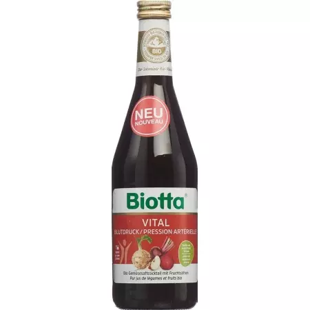 BIOTTA Vital Blutdruck Bio
