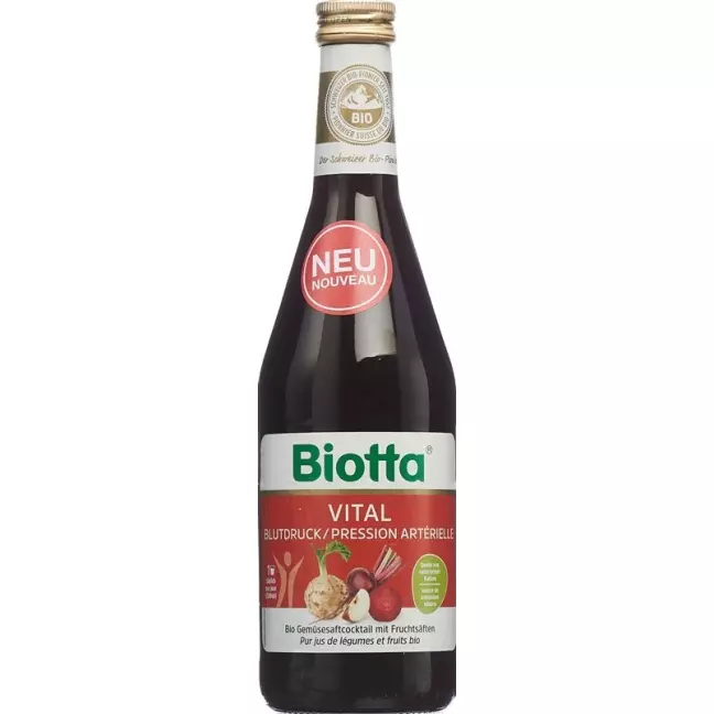 BIOTTA Vital Blutdruck Bio
