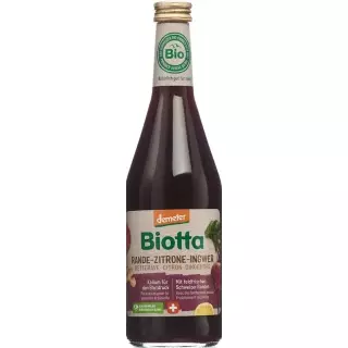 BIOTTA Буряк Лимон Імбир Деметра
