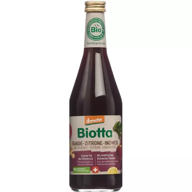 BIOTTA Буряк Лимон Імбир Деметра