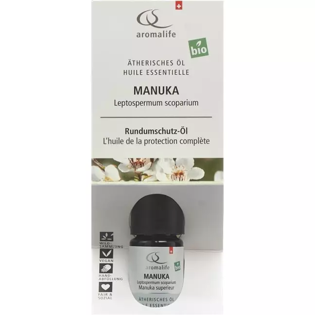 AROMALIFE TOP Эфирное масло Манука/масло ОРГАНИЧЕСКОЕ