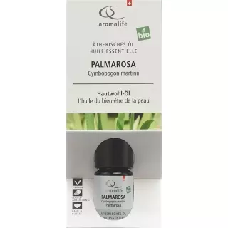 AROMALIFE TOP Ефірна олія/олія Palmarosa ORGANIC