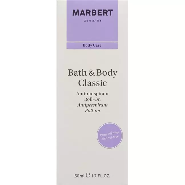 Marbert Bath & Body Classic Roll-on Anti Perspirant 50 мл Marbert Bath & Body Classic Roll-on Anti Perspirant 50 мл