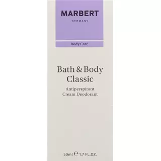 Marbert B&b Classic Anti-Perspirant крем Deo 50мл
