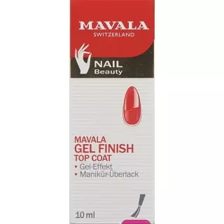 Гель-фініш Mavala Top coat Fl 10 мл