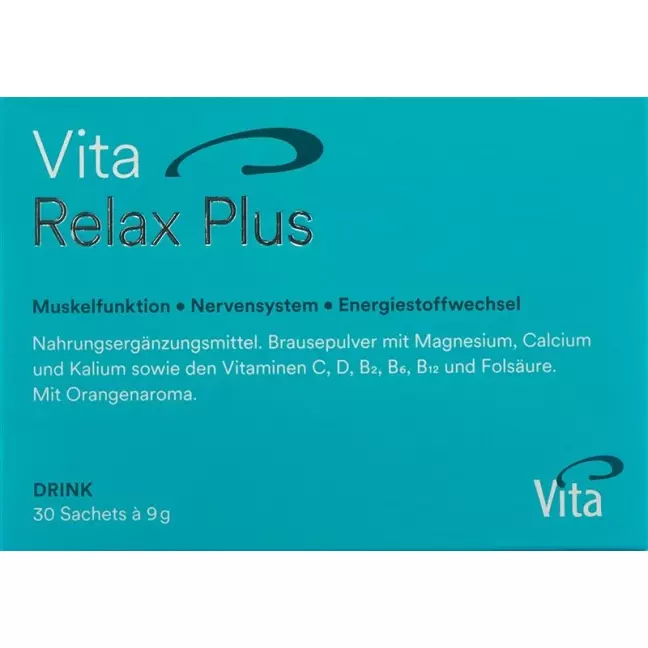 Пакетик для напитков Vita Relax Plus 30 шт. Пакетик для напитков Vita Relax Plus 30 шт.