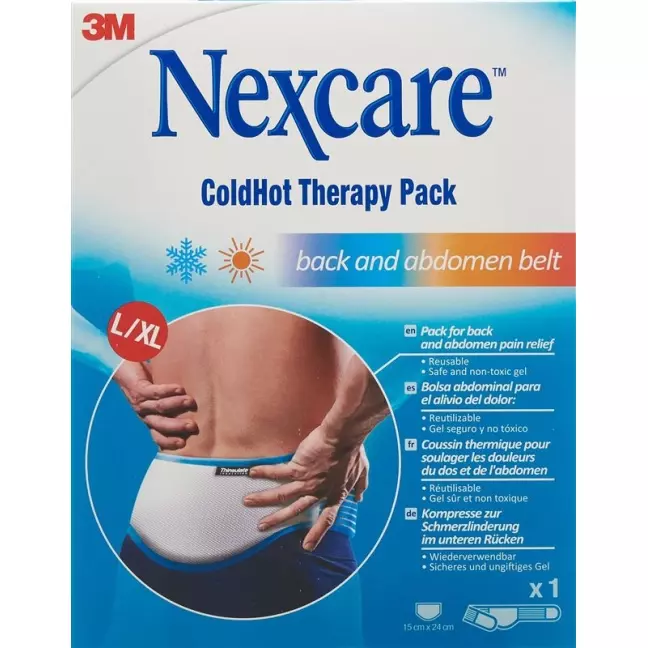 Задній ремінь 3M NEXCARE ColdHot Therapy Pack L/XL