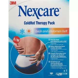 Задній ремінь 3M Nexcare ColdHot Therapy Pack S/M